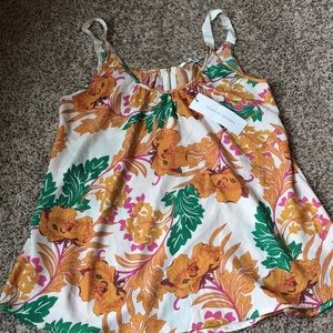 Collective Concepts Floral Tank